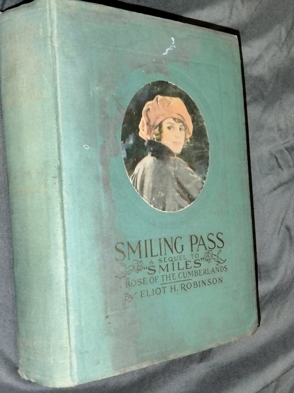 Smiling Pass Hardcover Book – Teal Cover